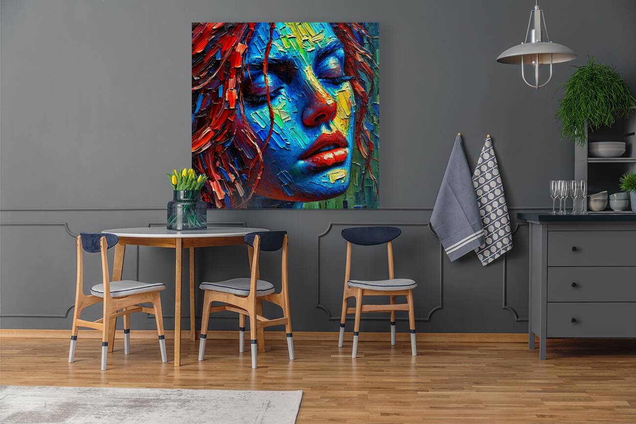 Nu Expressionism Reproduction