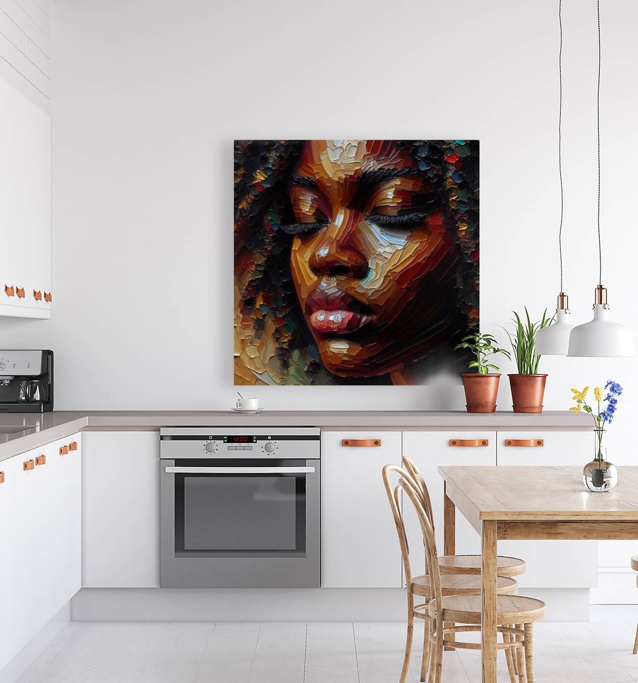  Nu Expressionism Reproduction