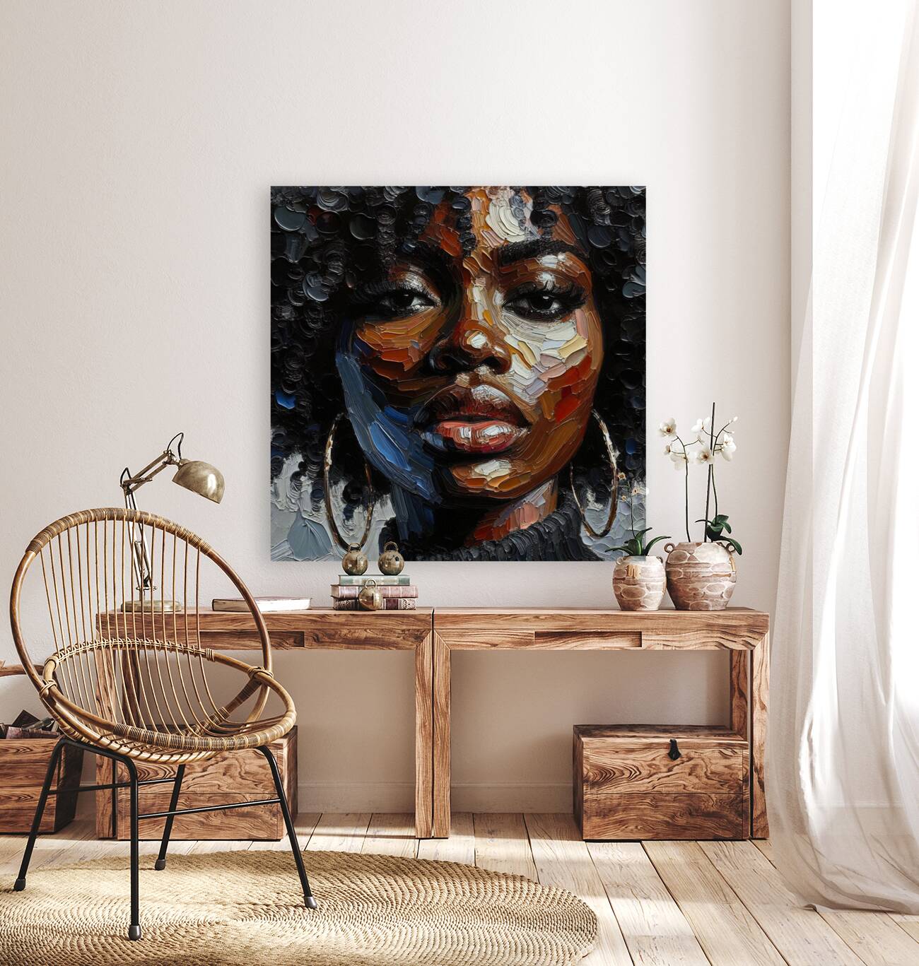  Nu Expressionism Reproduction