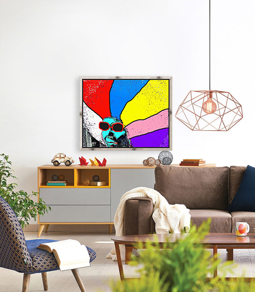  Nu Expressionism Reproduction