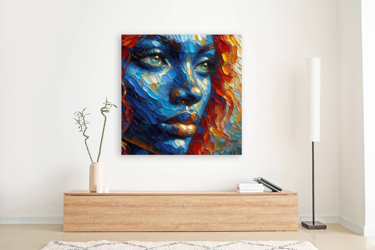  Nu Expressionism Reproduction