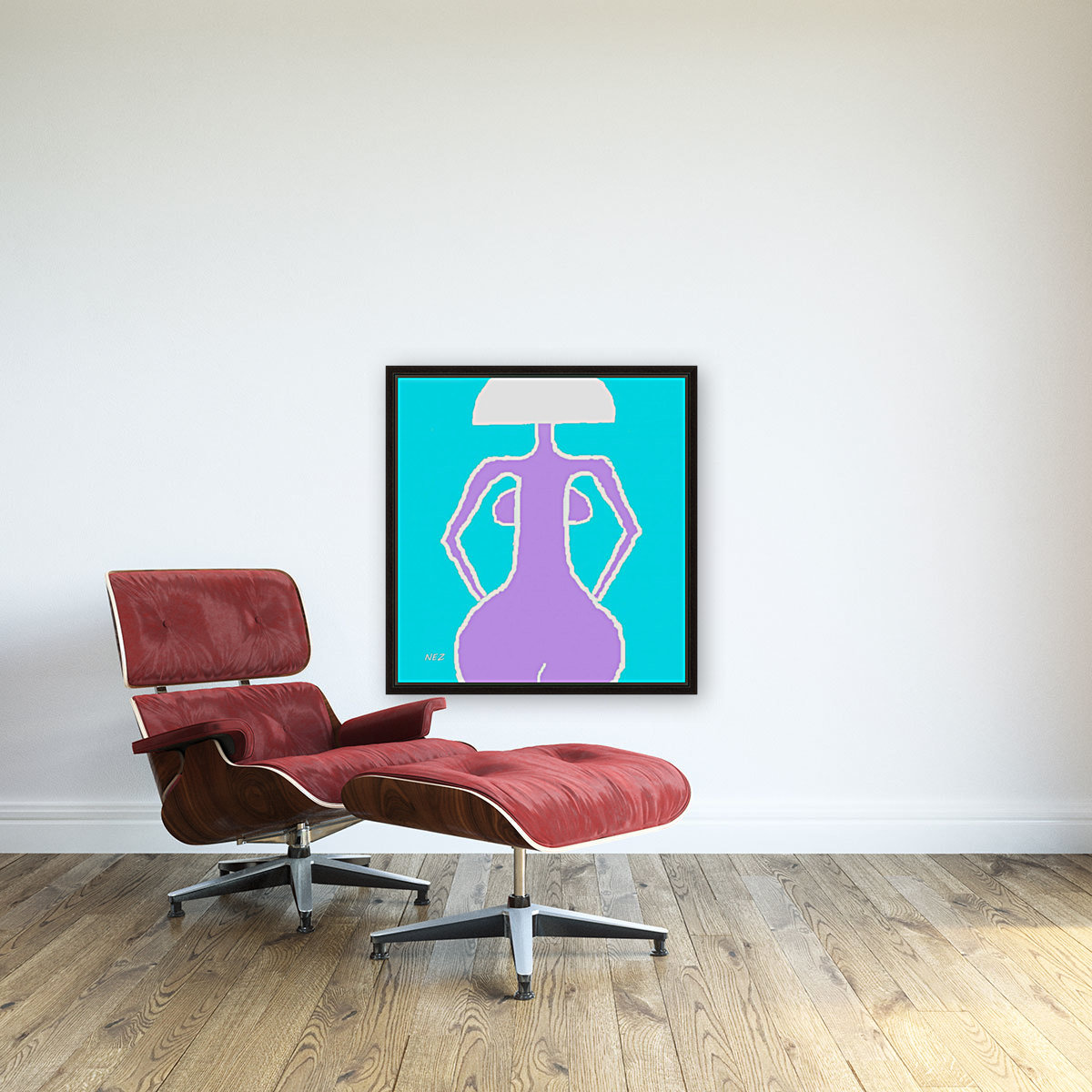  Nu Expressionism Reproduction