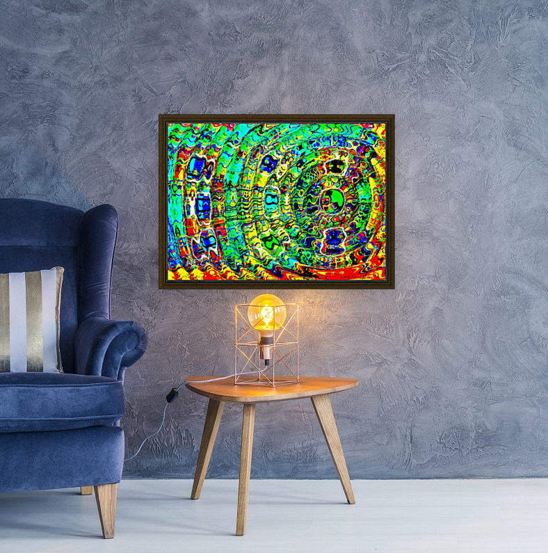  Nu Expressionism Reproduction