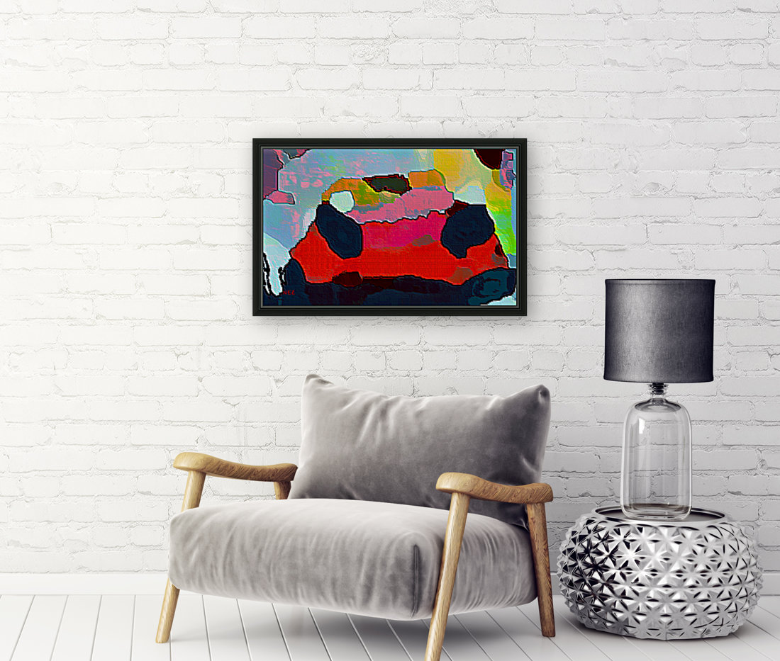  Nu Expressionism Reproduction