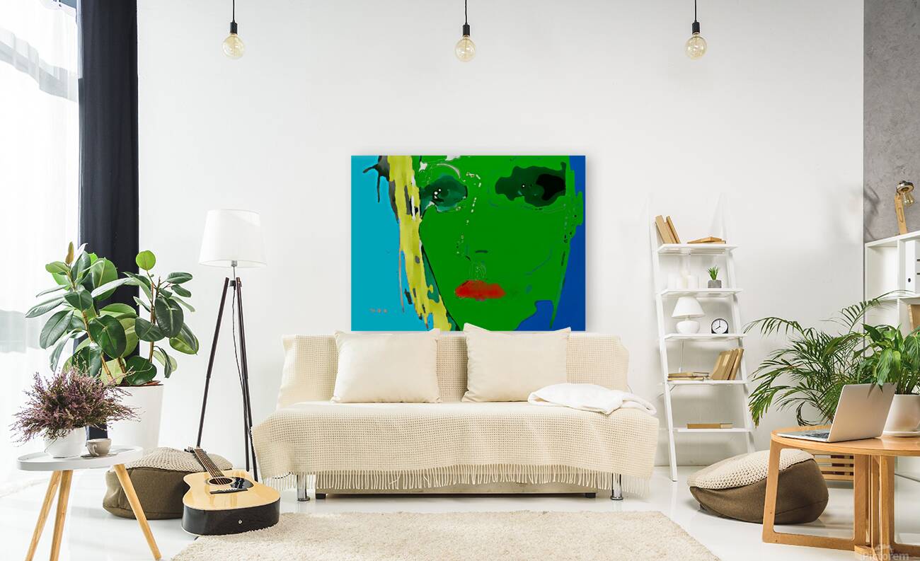  Nu Expressionism Reproduction