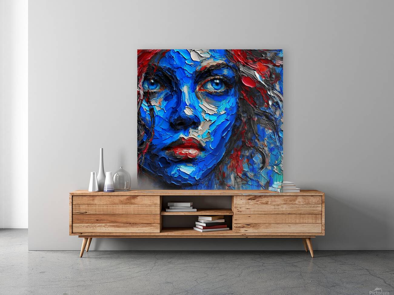  Nu Expressionism Reproduction