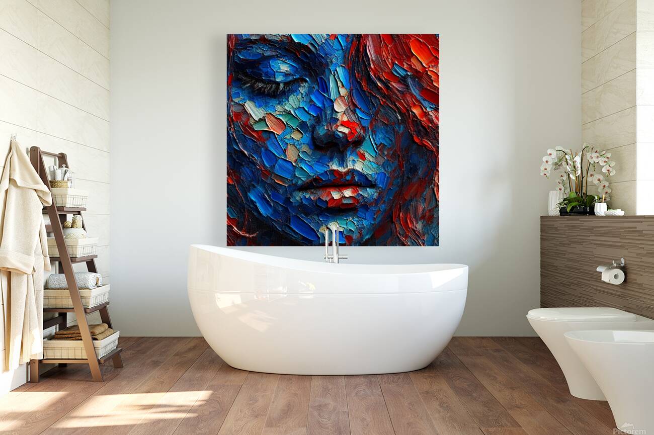  Nu Expressionism Reproduction