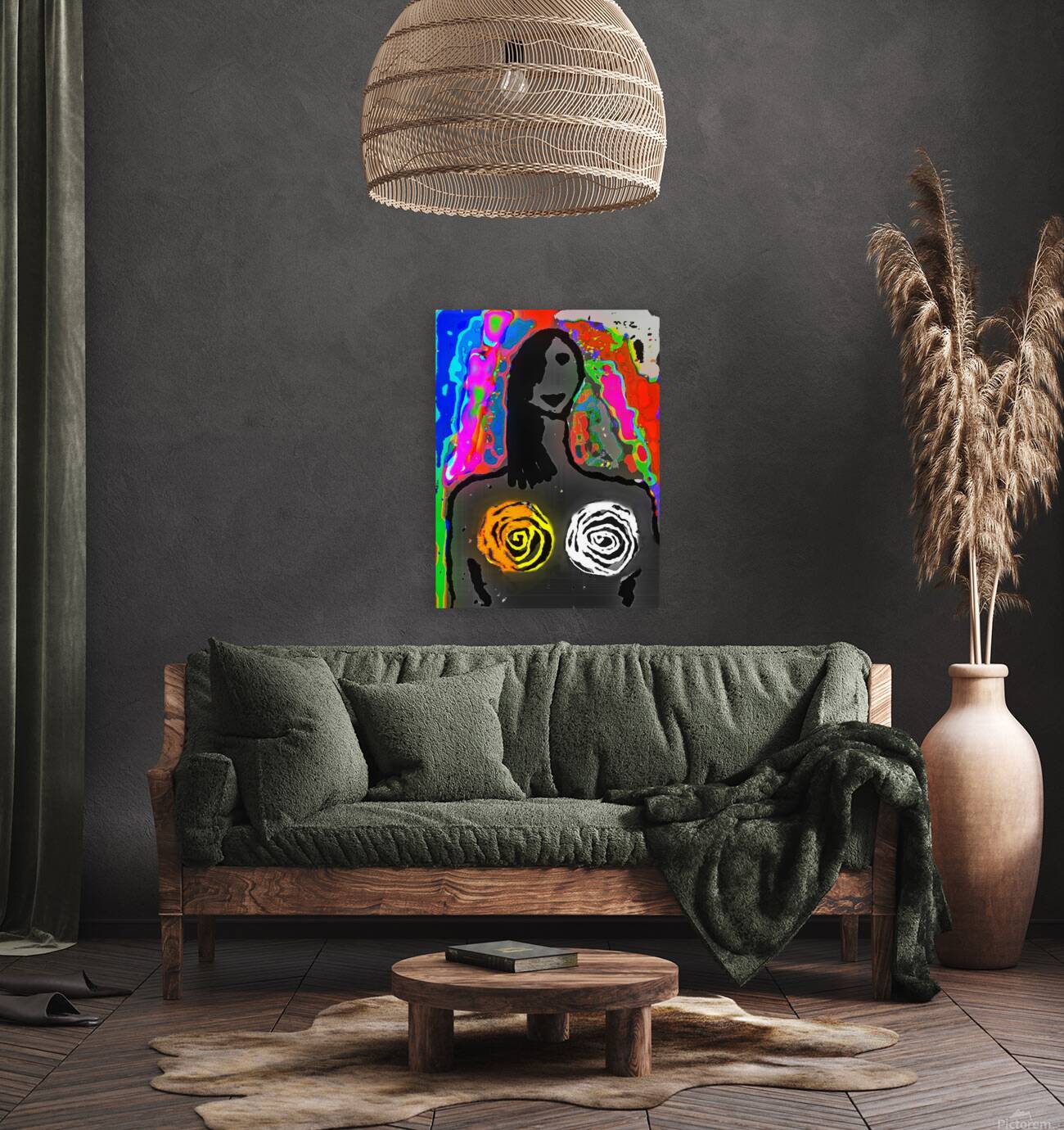  Nu Expressionism Reproduction