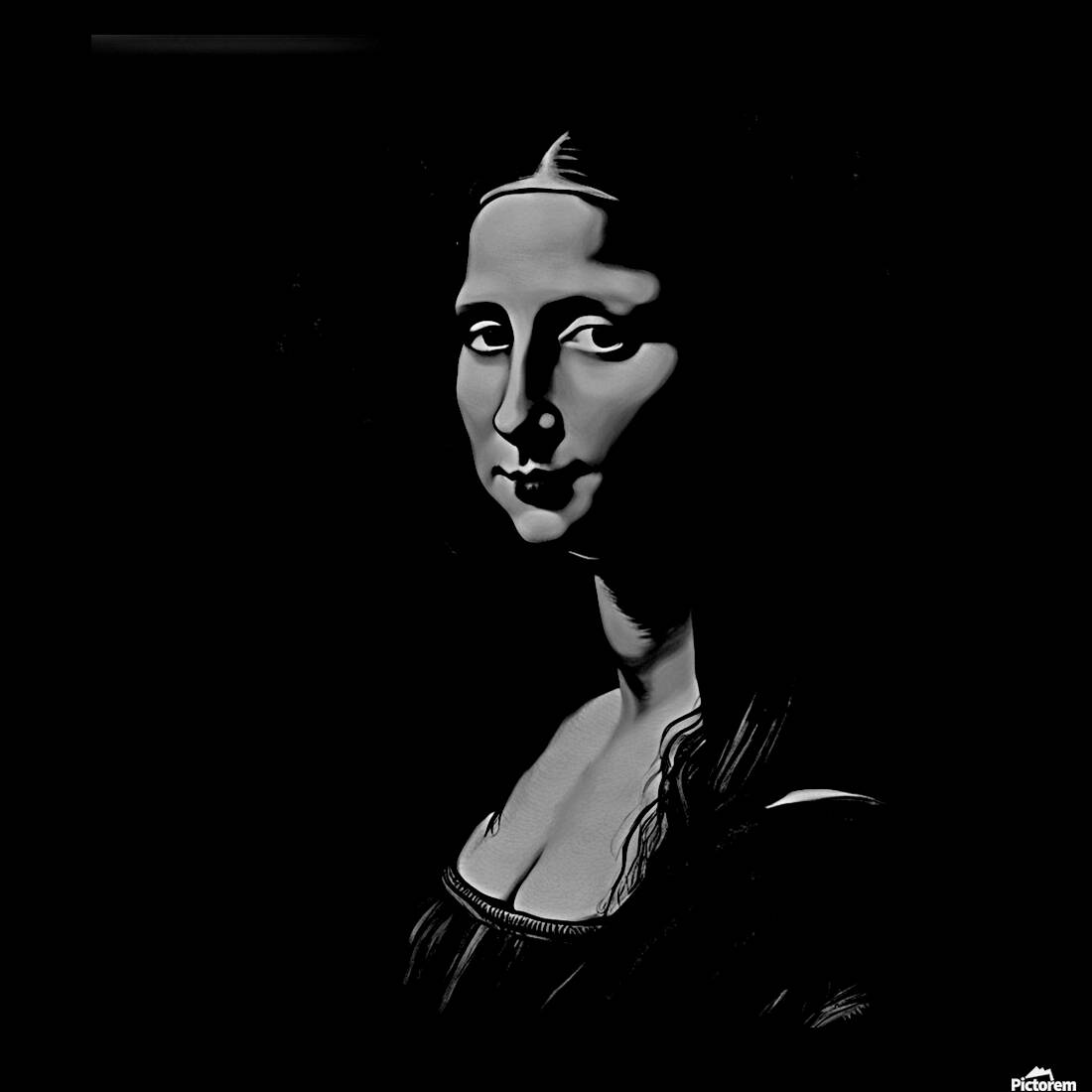  Nu Expressionism Reproduction