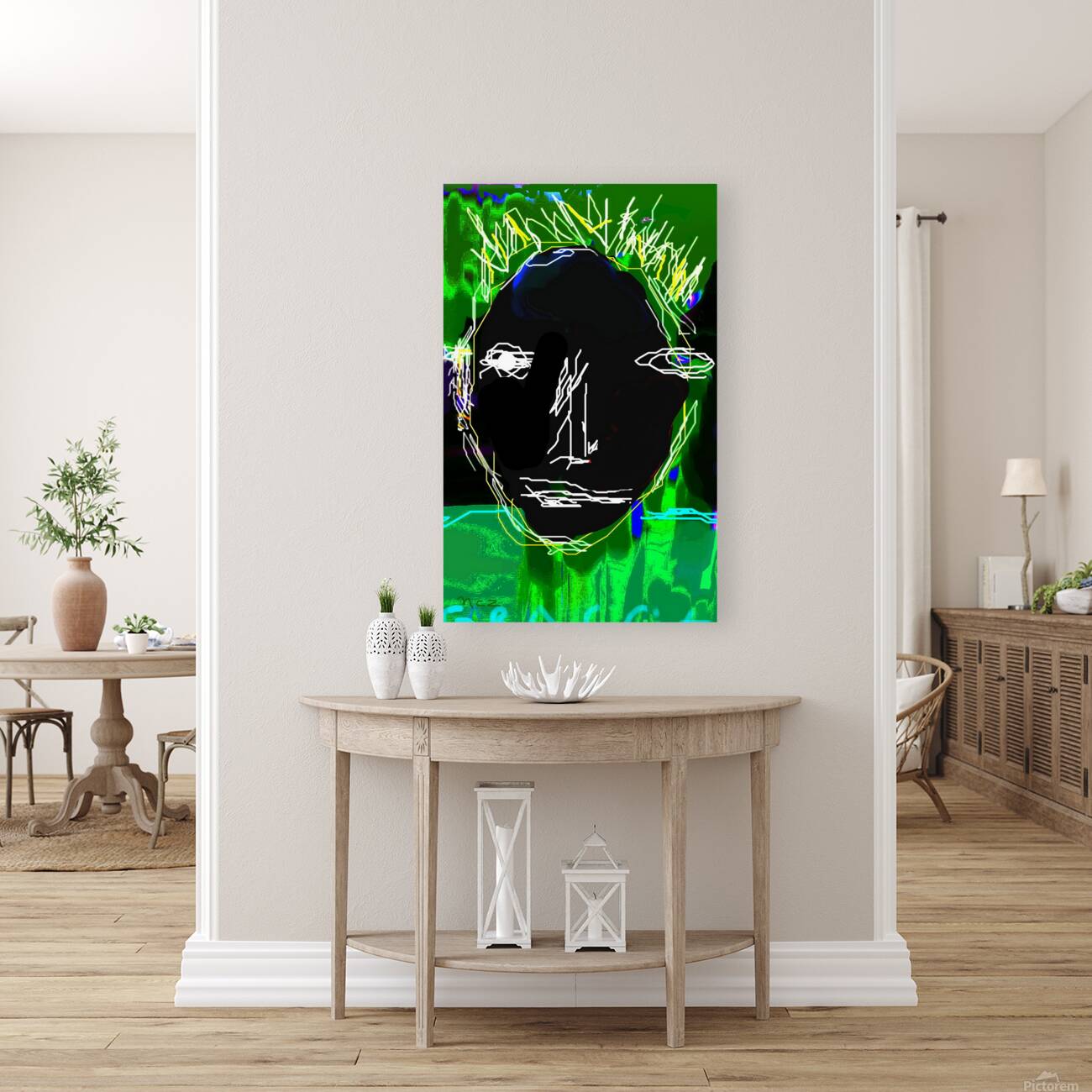  Nu Expressionism Reproduction