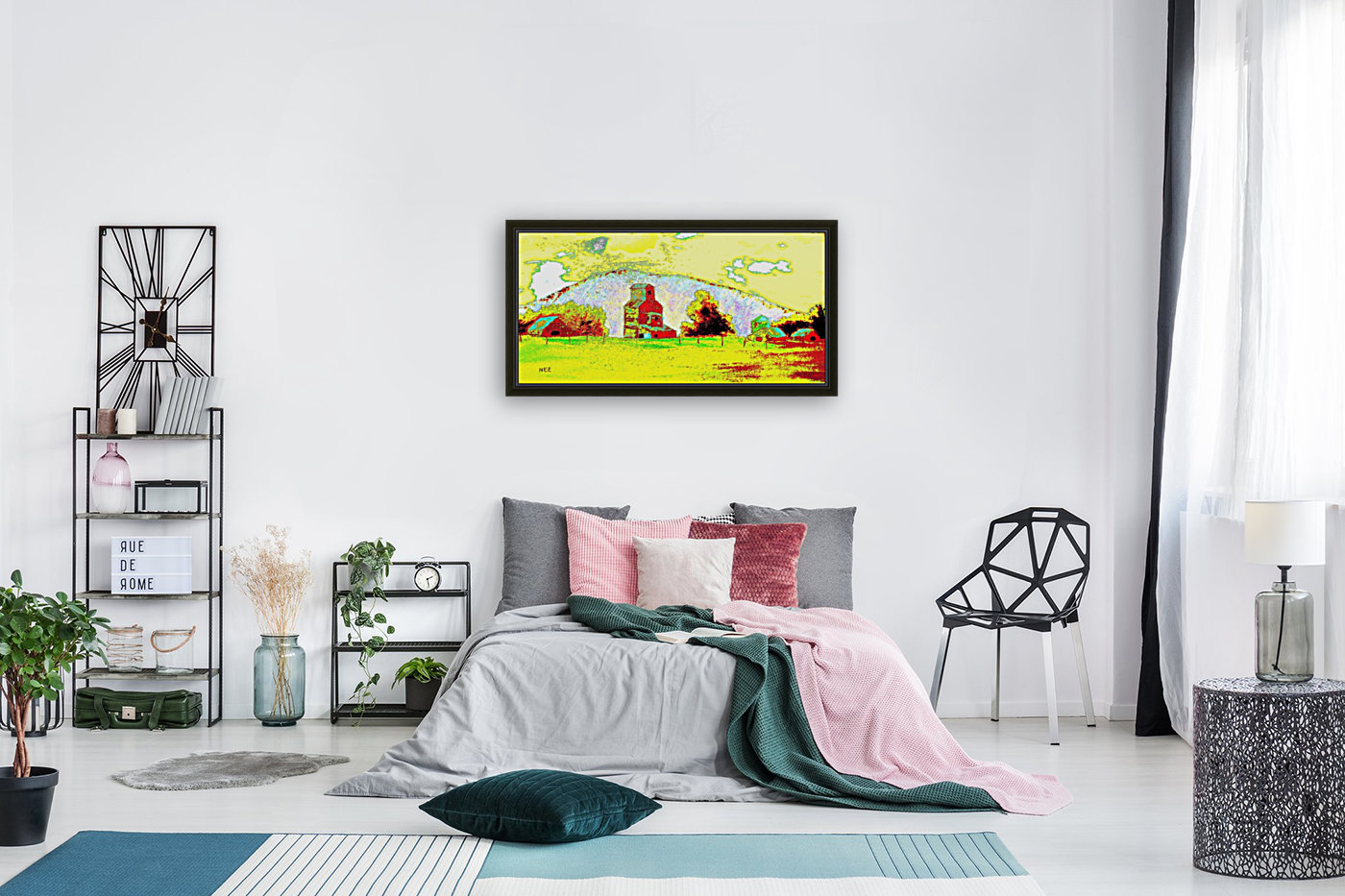  Nu Expressionism Reproduction