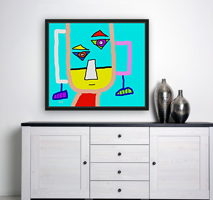  Nu Expressionism Reproduction