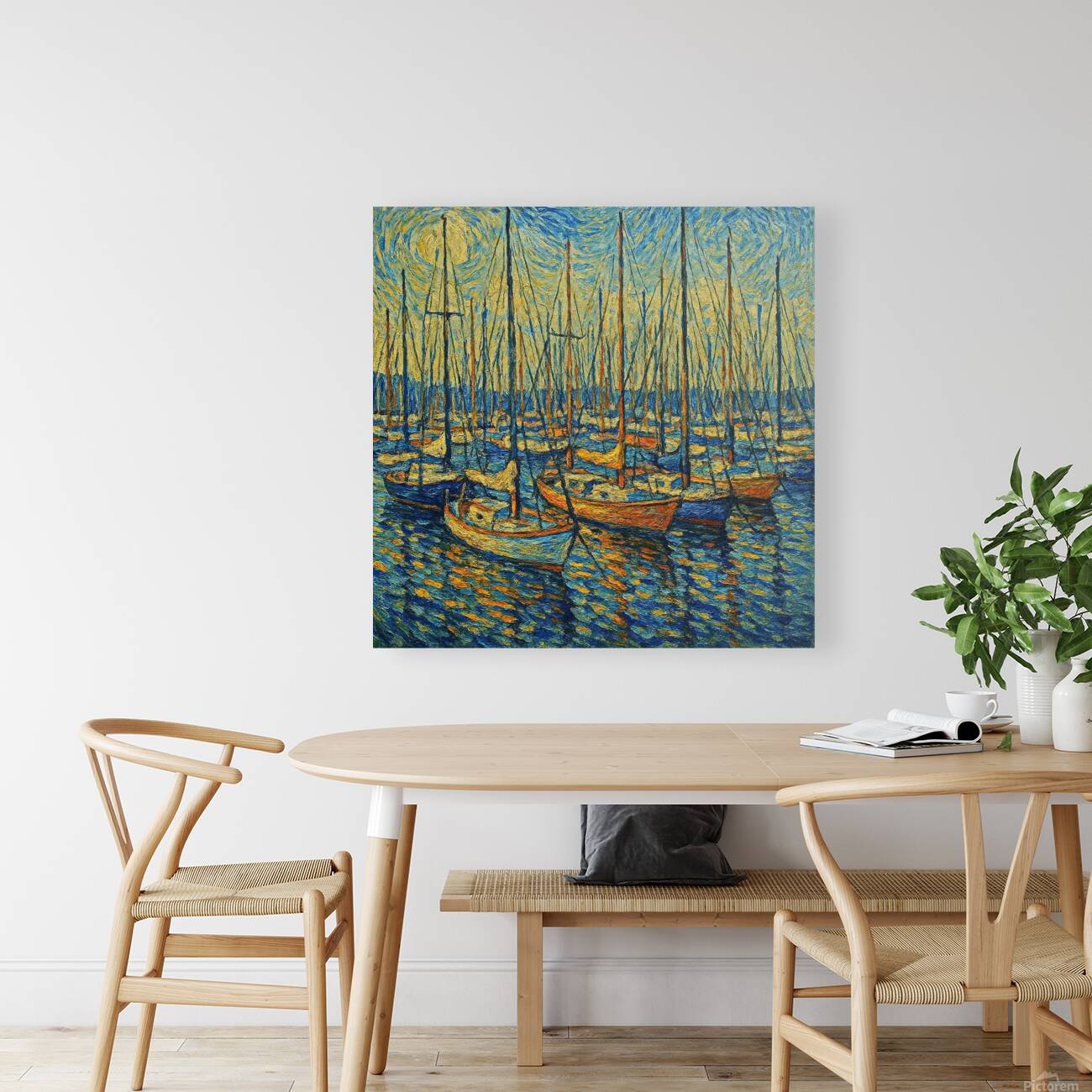 Nu Expressionism Reproduction