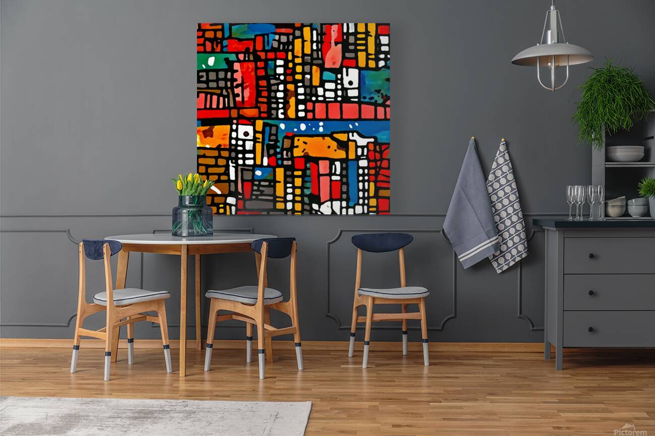 Nu Expressionism Reproduction