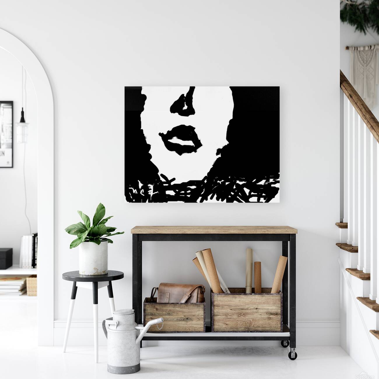 Nu Expressionism Reproduction