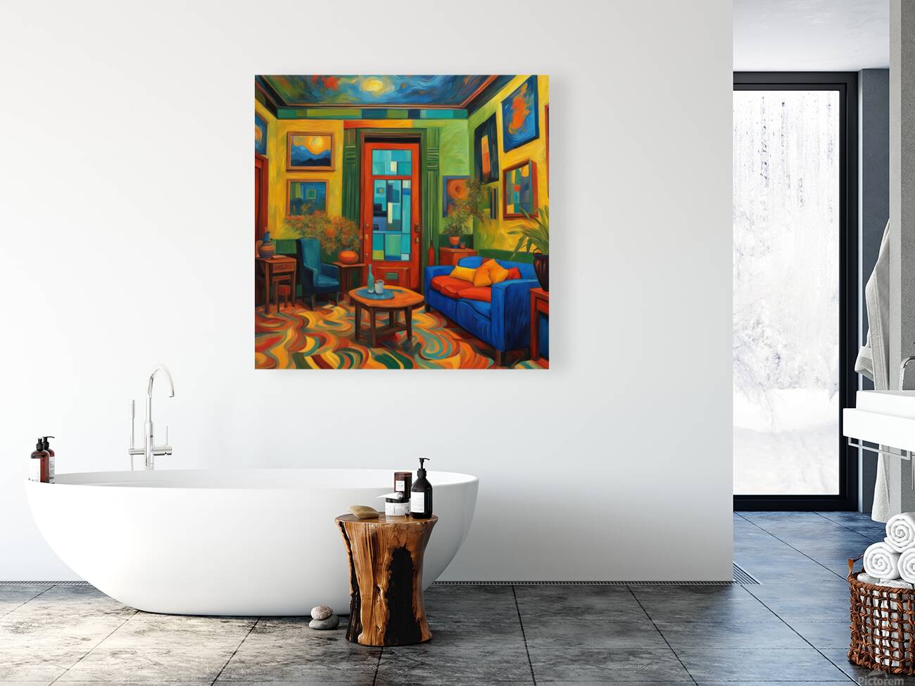Nu Expressionism Reproduction