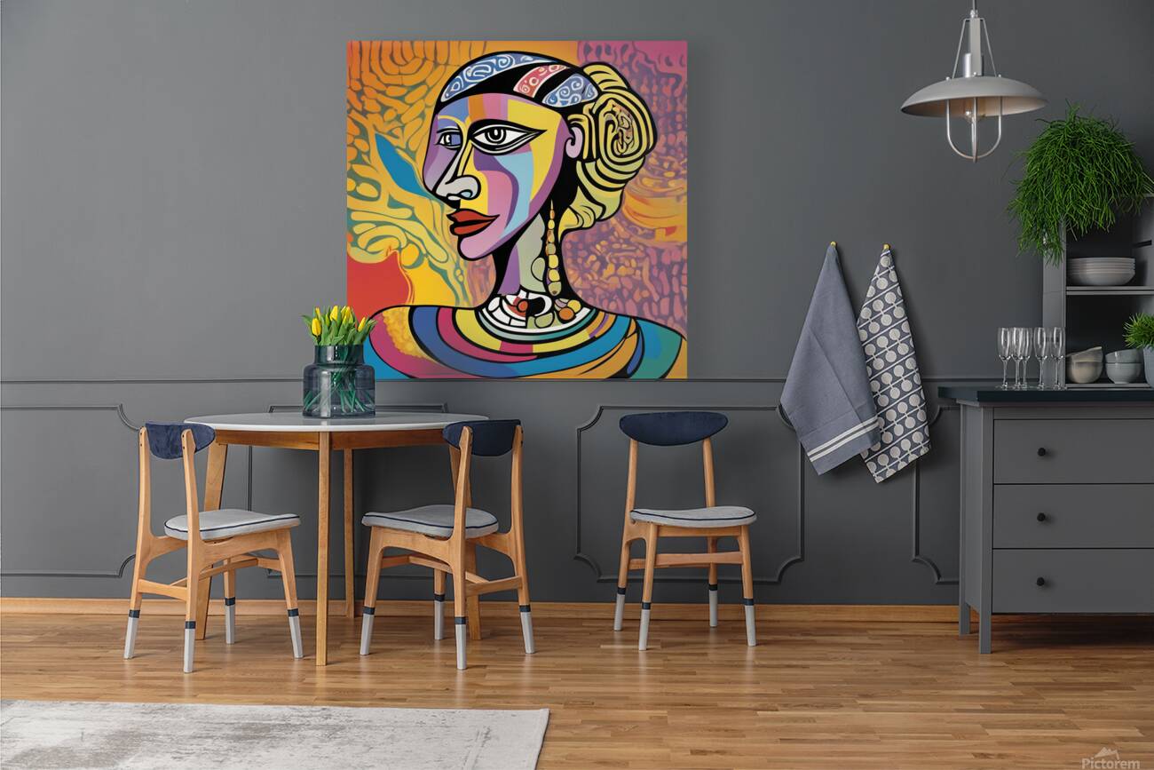 Nu Expressionism Reproduction