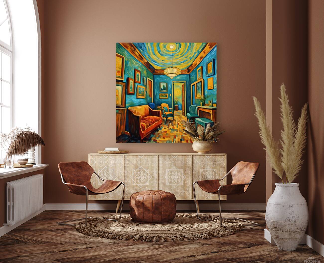 Nu Expressionism Reproduction