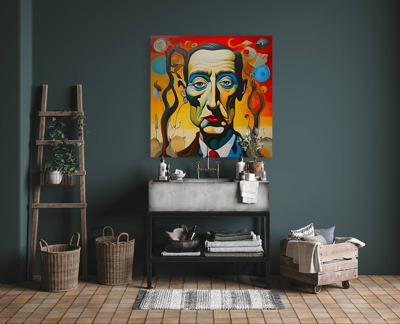Nu Expressionism Reproduction