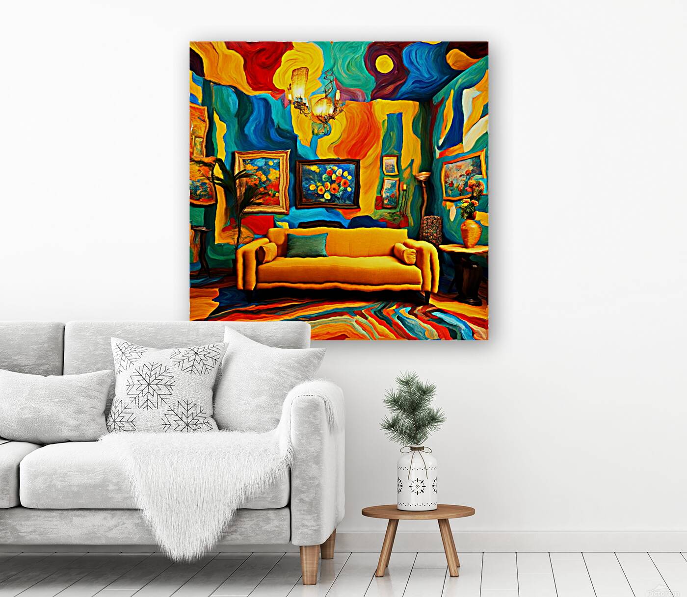 Nu Expressionism Reproduction