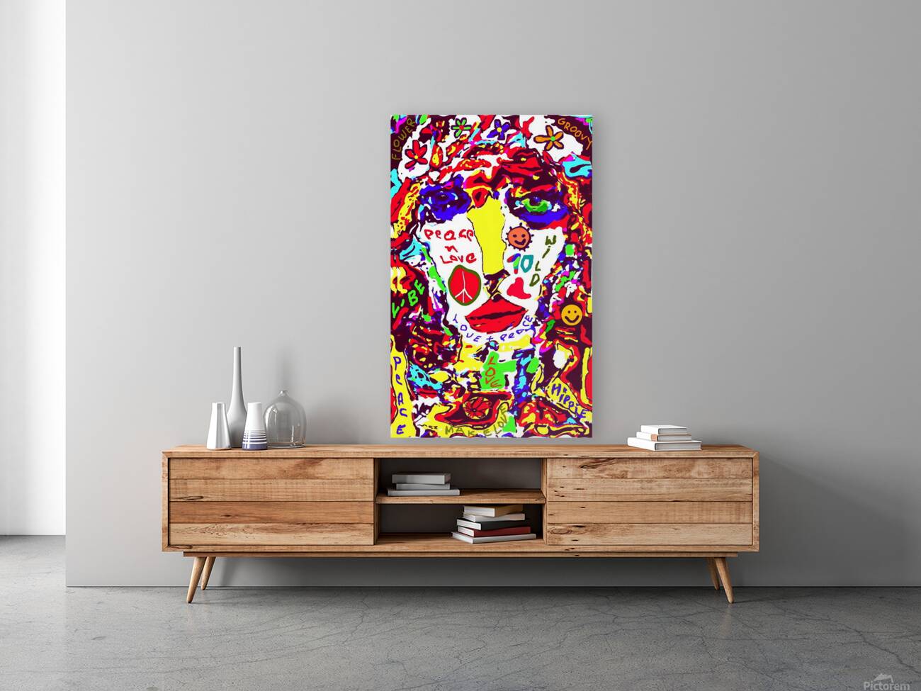 Nu Expressionism Reproduction
