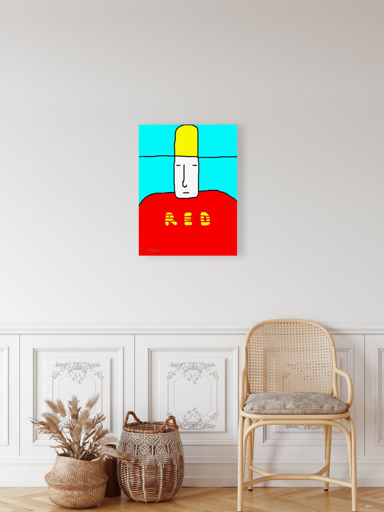Nu Expressionism Reproduction