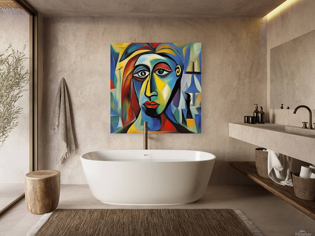 Nu Expressionism Reproduction