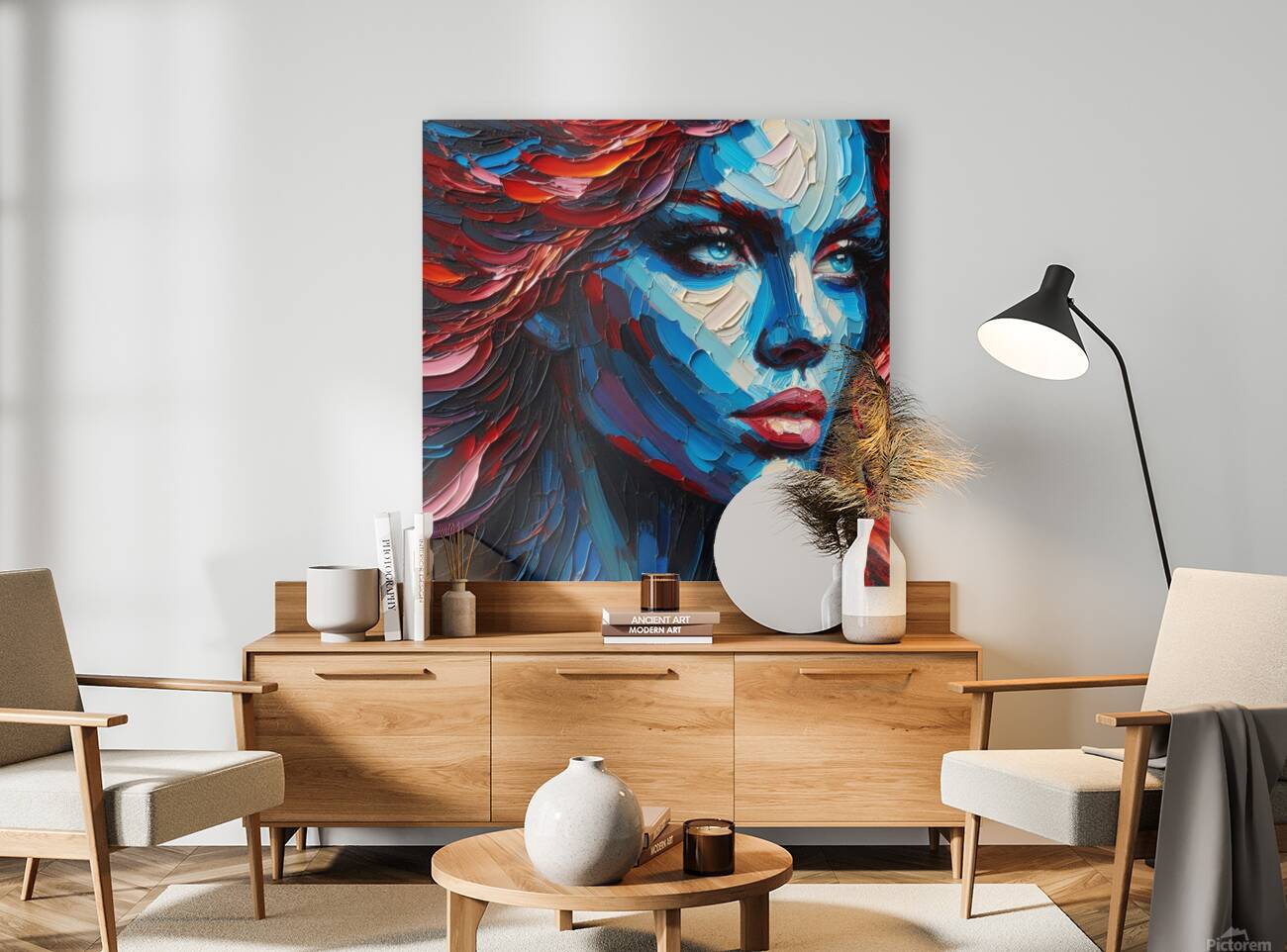 Nu Expressionism Reproduction