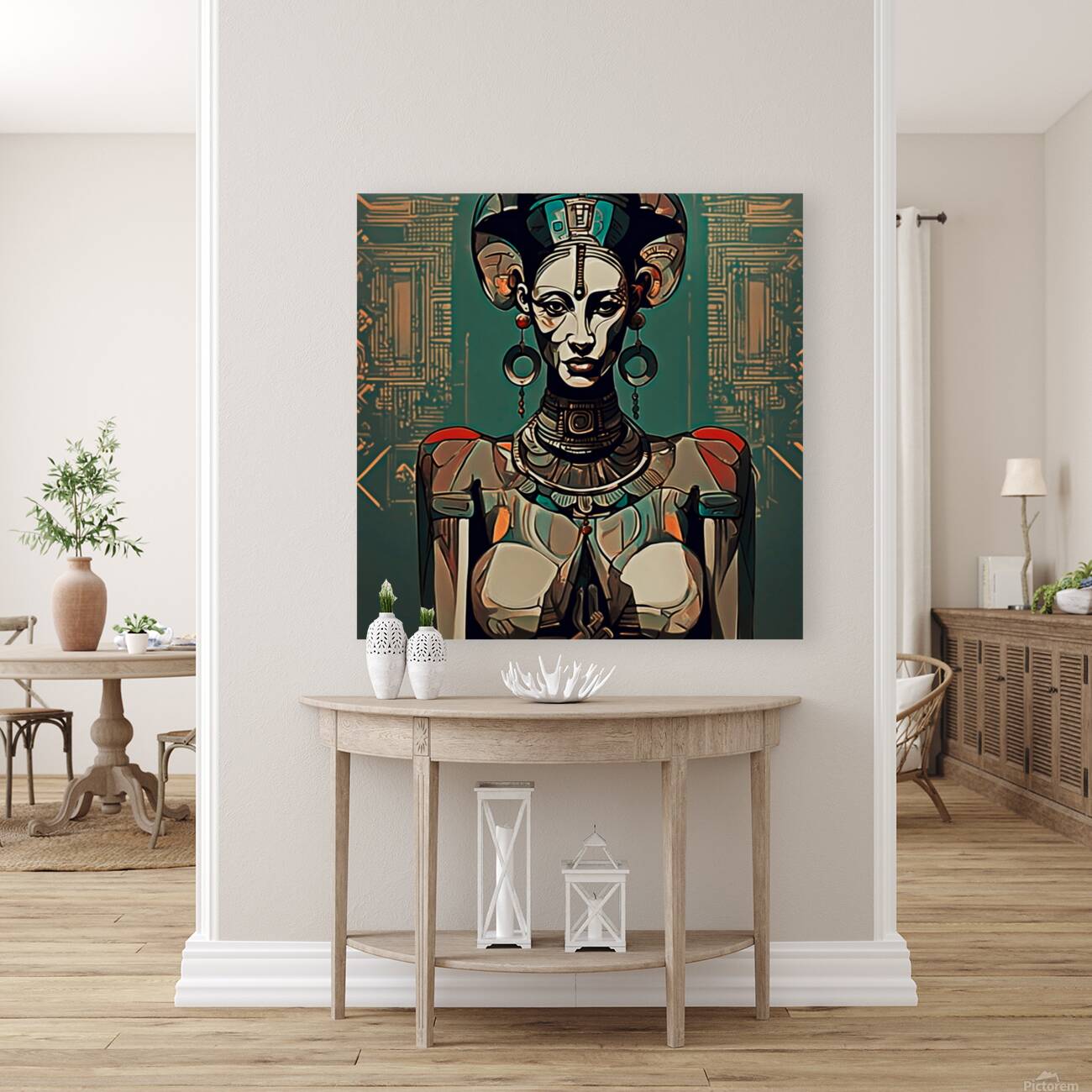 Nu Expressionism Reproduction