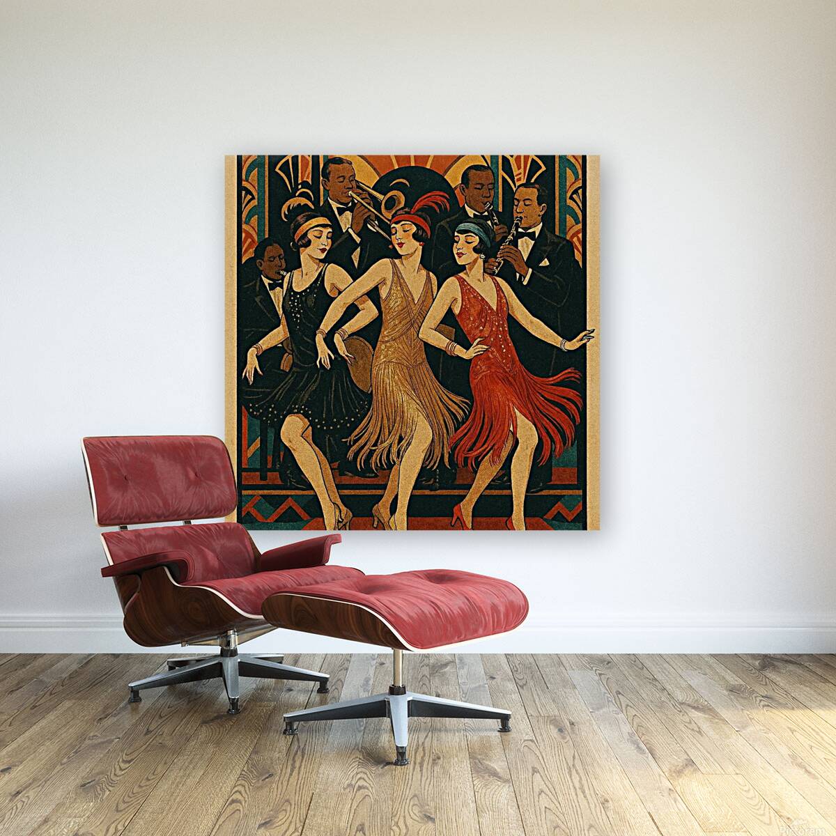 Nu Expressionism Reproduction