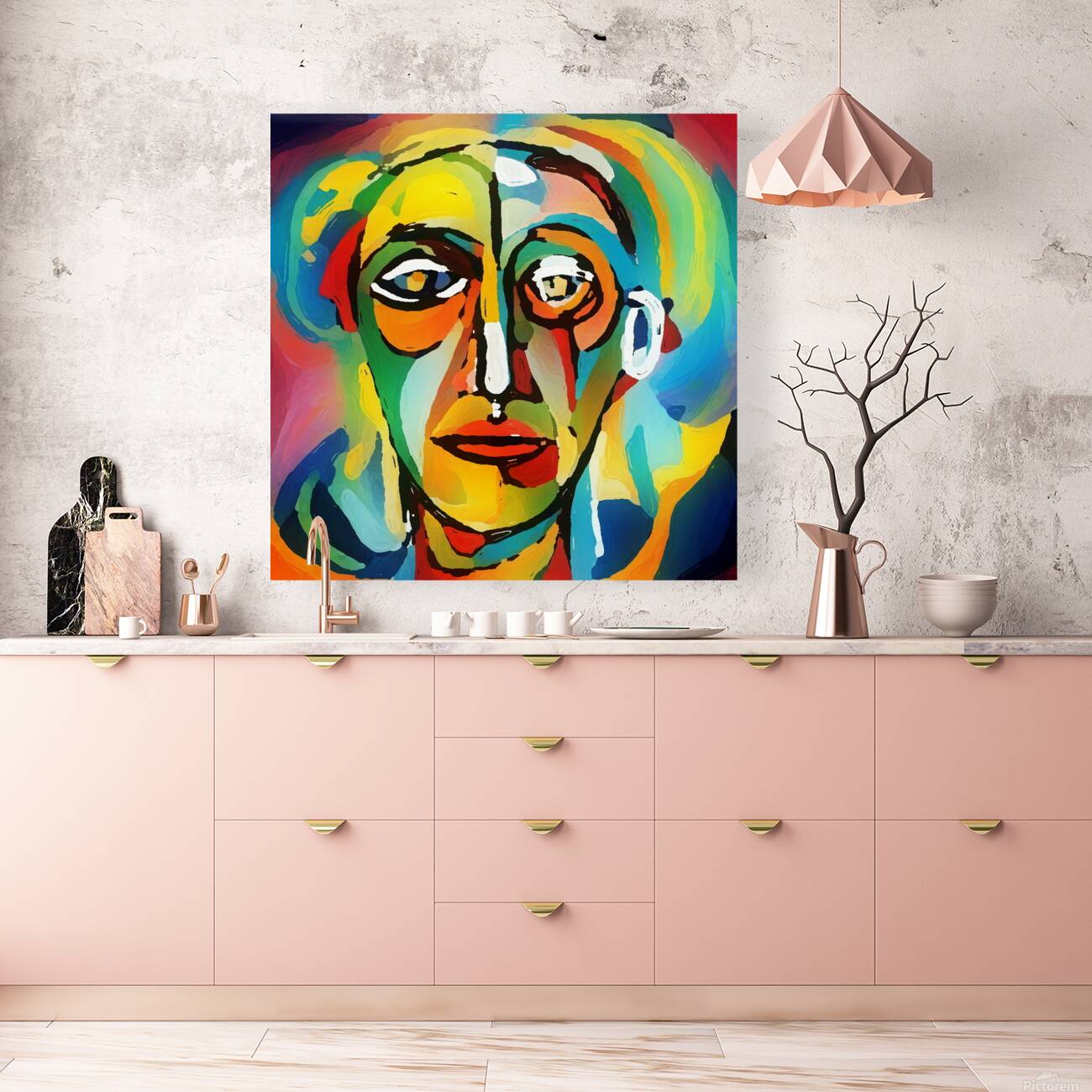 Nu Expressionism Reproduction