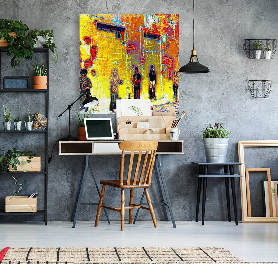  Nu Expressionism Reproduction