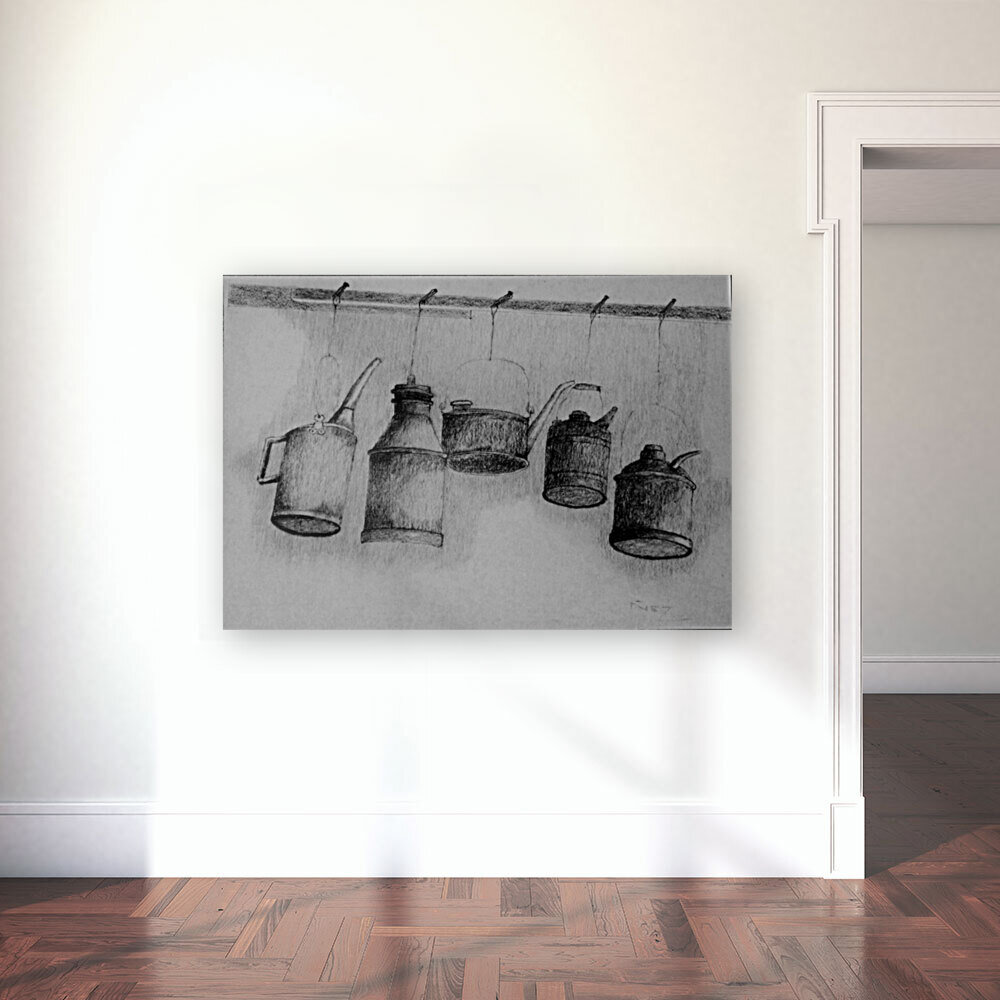  Nu Expressionism Reproduction