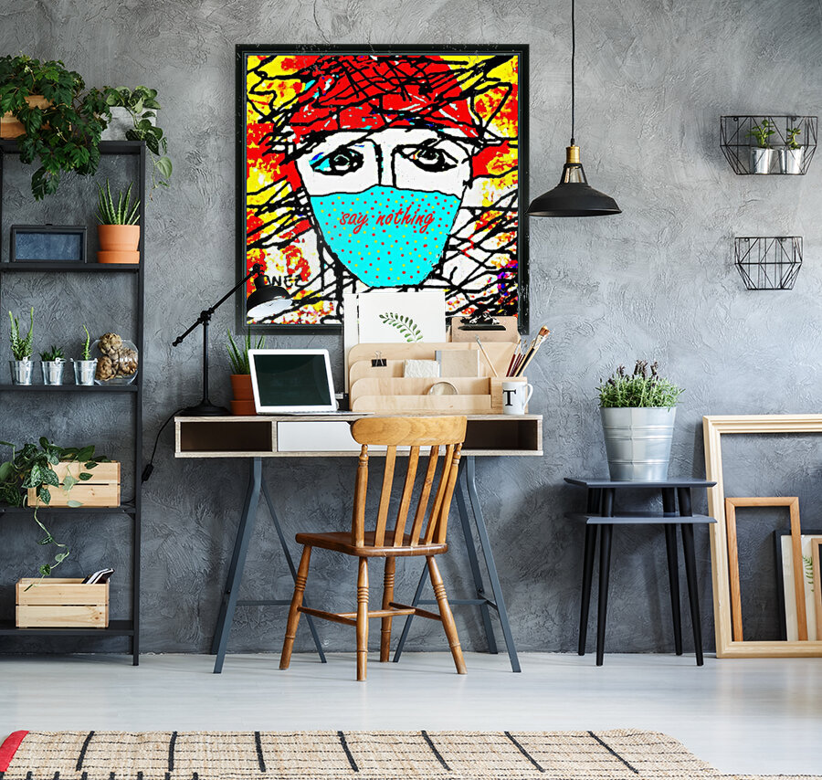  Nu Expressionism Reproduction