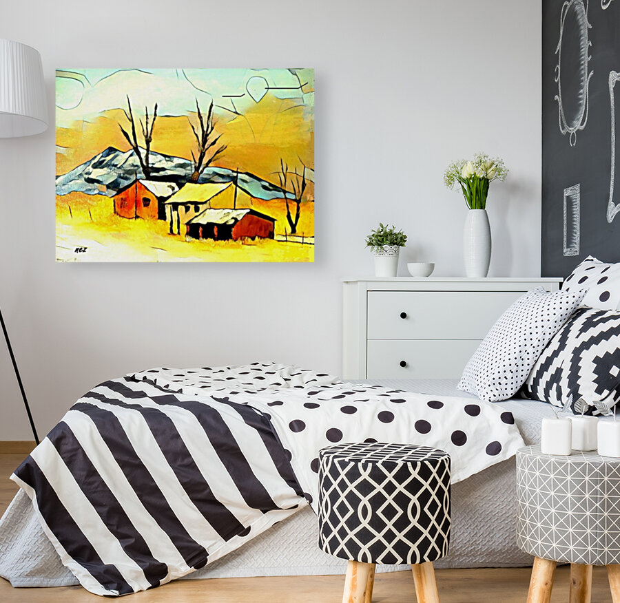  Nu Expressionism Reproduction