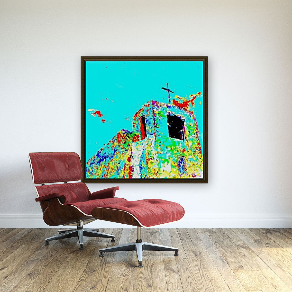  Nu Expressionism Reproduction
