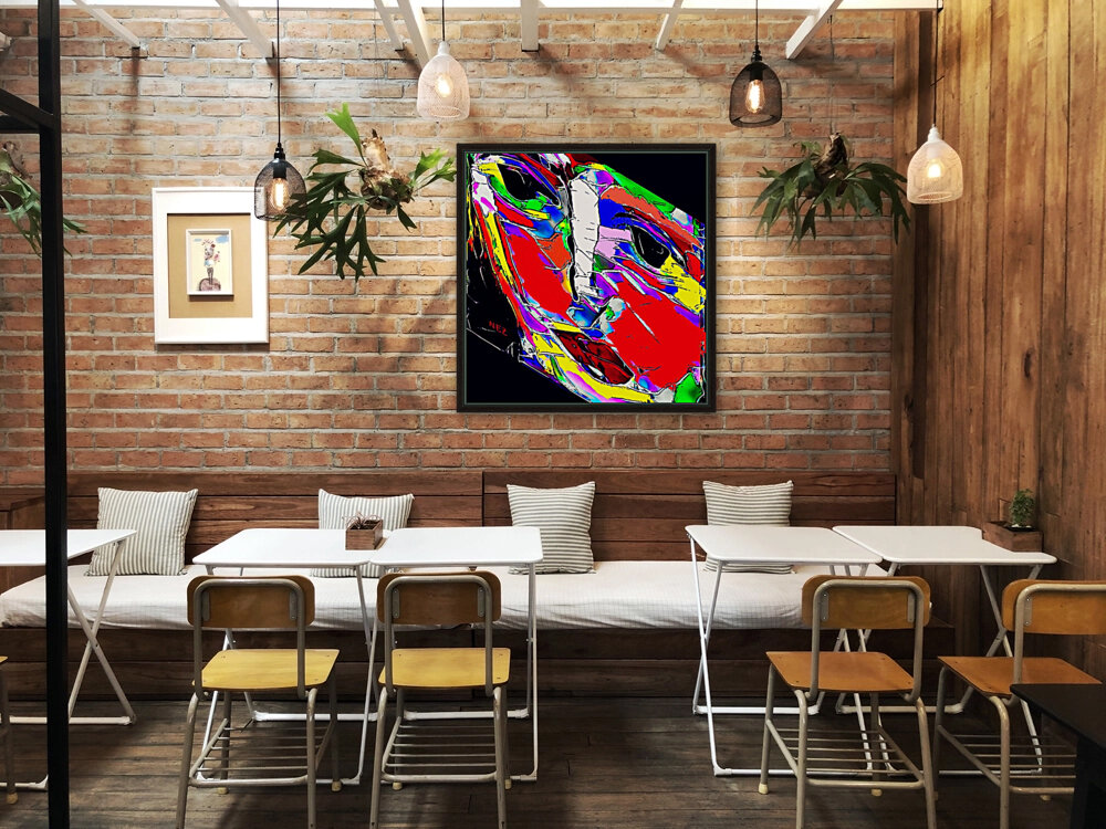 Nu Expressionism Reproduction