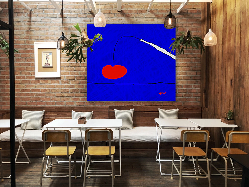  Nu Expressionism Reproduction
