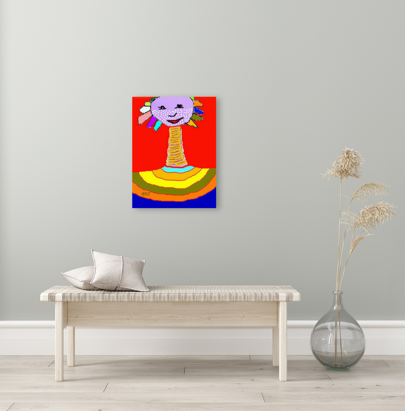 Nu Expressionism Reproduction