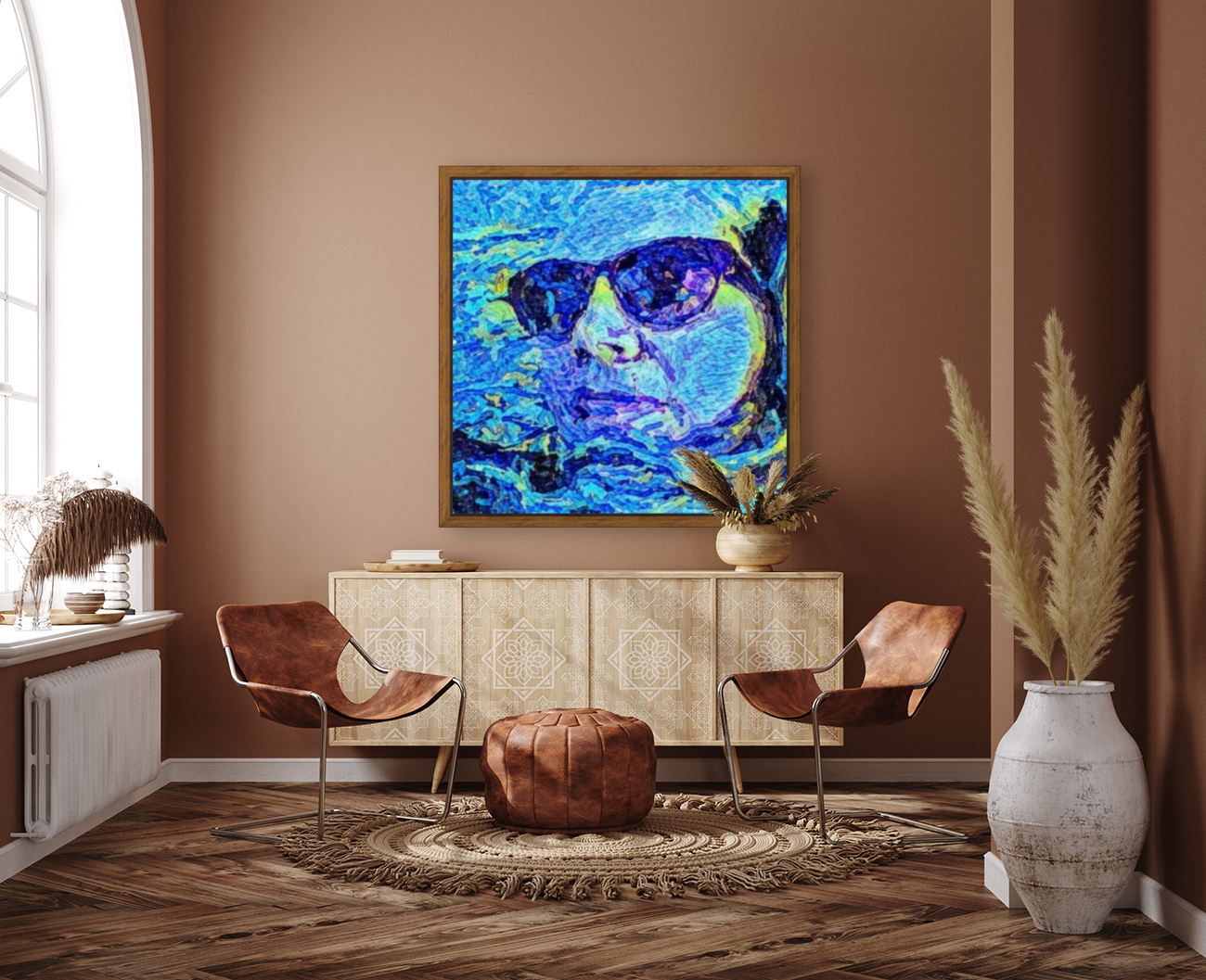  Nu Expressionism Reproduction