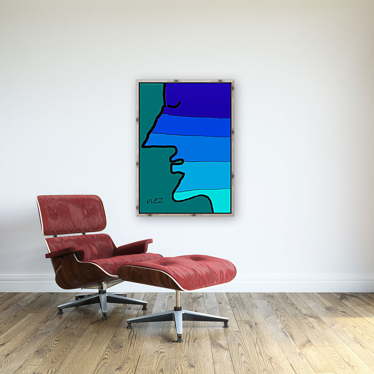 Nu Expressionism Reproduction