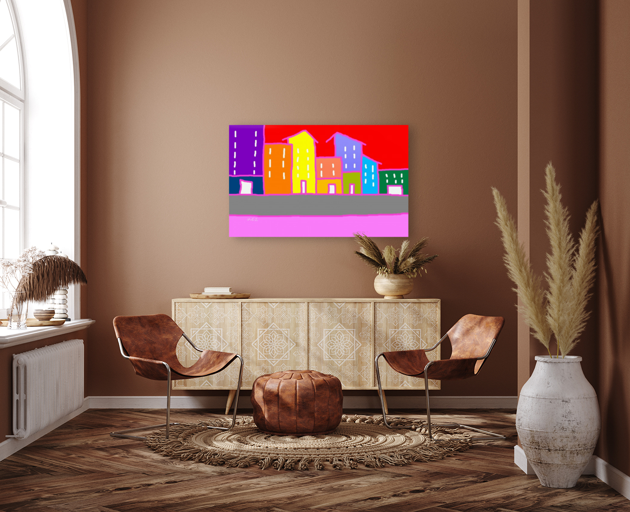Nu Expressionism Reproduction