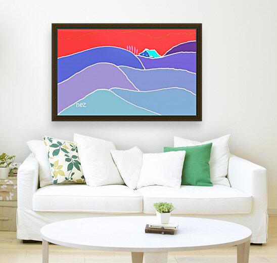 Nu Expressionism Reproduction