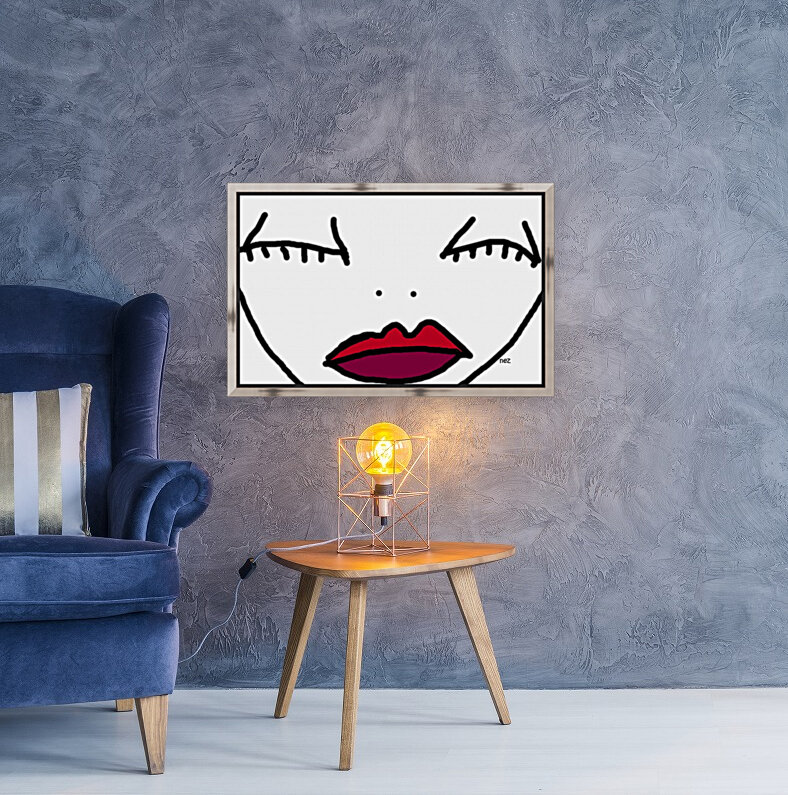 Nu Expressionism Reproduction