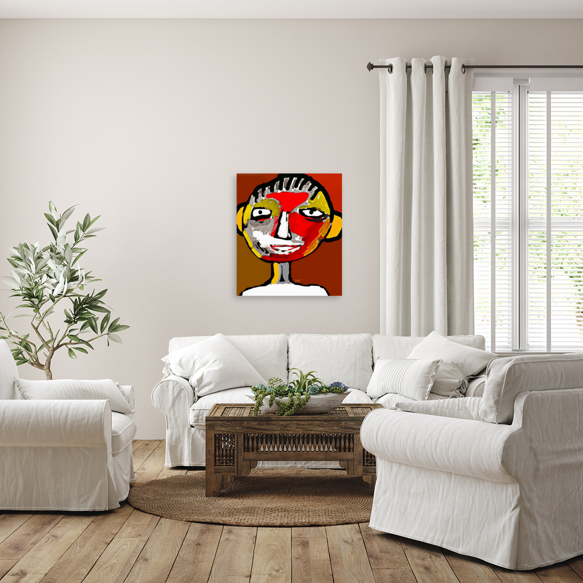 Nu Expressionism Reproduction