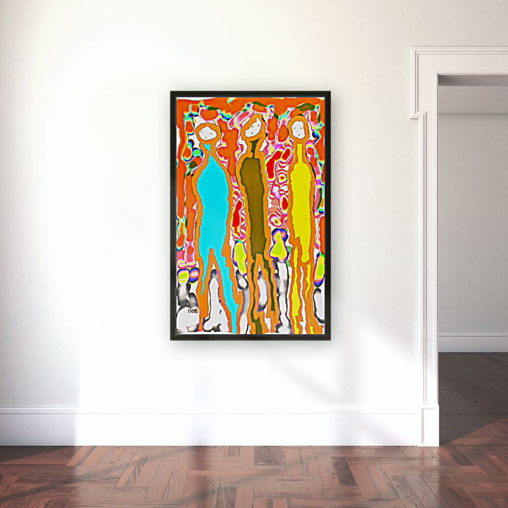 Nu Expressionism Reproduction
