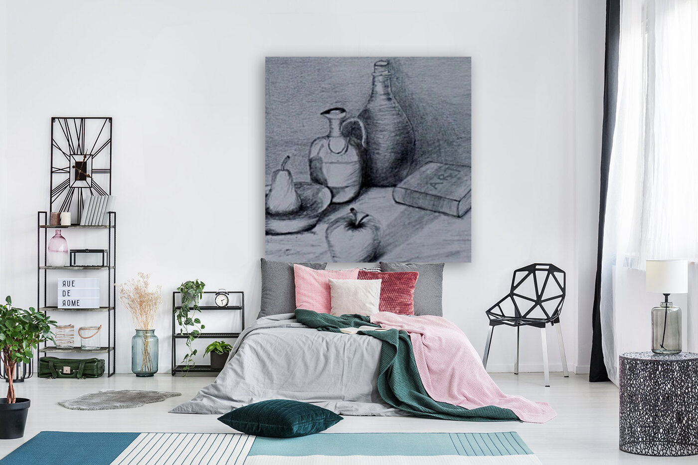  Nu Expressionism Reproduction
