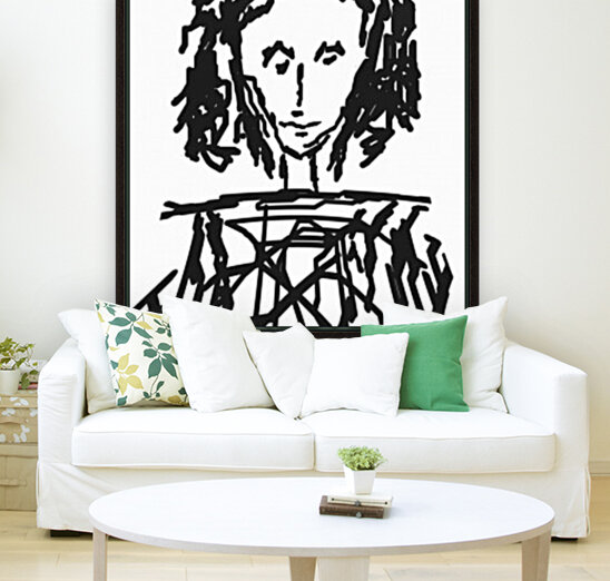 Nu Expressionism Reproduction