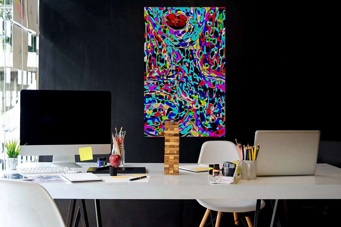 Nu Expressionism Reproduction