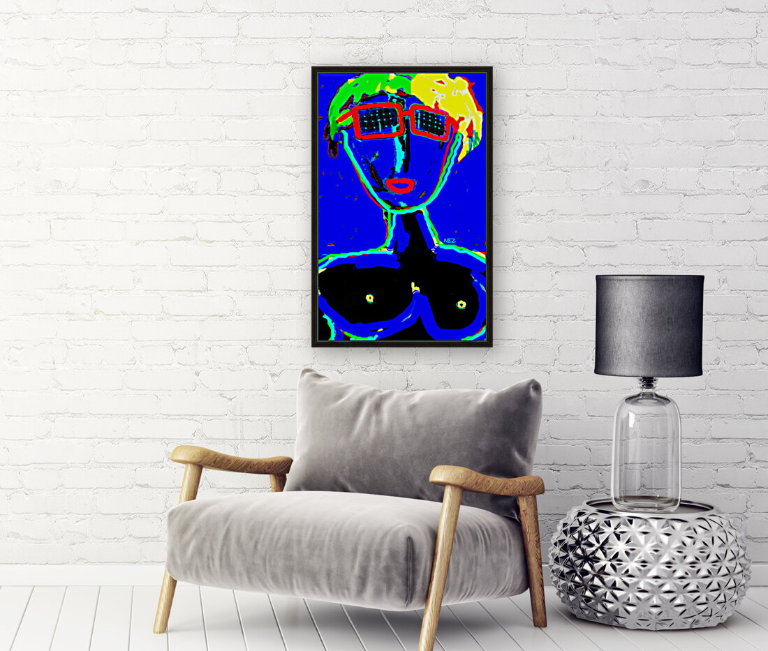 Nu Expressionism Reproduction